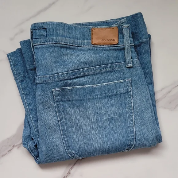 Goldsign Jeans Stardust Flare Y2K Denim - Picture 2 of 12